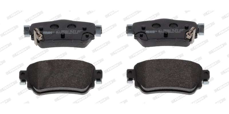 Brake Pads Rear Nissan Qashqai [2] (14 ) X Trail [3] (14 ) Renault Kadjar (16 ) (FERODO FDB4842) ...