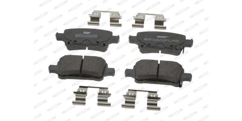 Brake Pads Rear Opel Astra 1.0T,1.4T,1.6T (16 ) (FERODO FDB4938) (SET LH & RH Wheel)