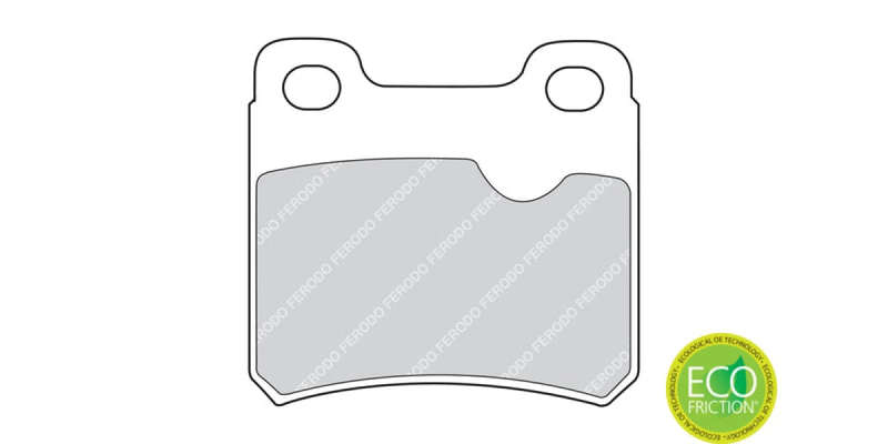 Brake Pads Rear Opel Astra 160 180 200 ( 98) Kadett ( 99) Monza (90 92) (FERODO FDB586) (SET LH &...