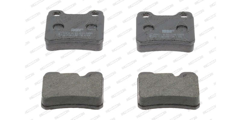 Brake Pads Rear Opel Astra 160 180 200 ( 98) Kadett ( 99) Monza (90 92) (FERODO FDB586) (SET LH &...