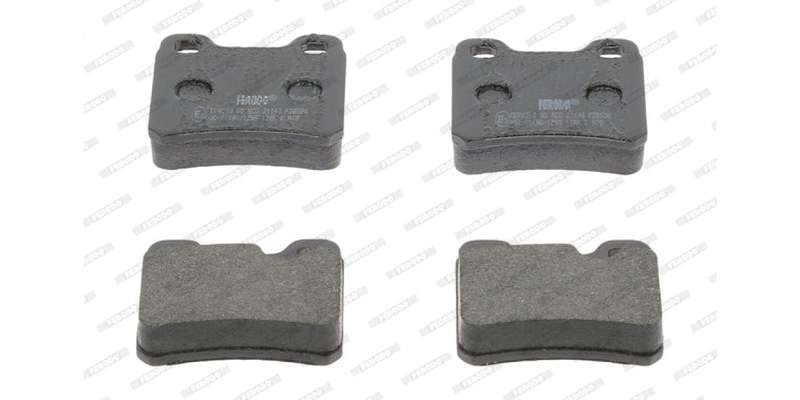 Brake Pads Rear Opel Astra 160 180 200 ( 98) Kadett ( 99) Monza (90 92) (FERODO FDB586) (SET LH &...