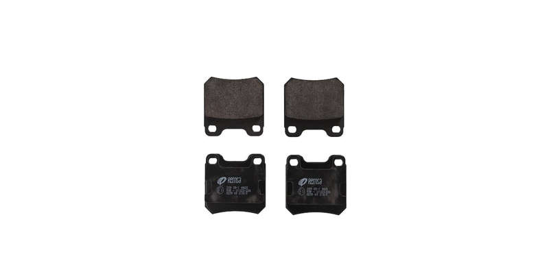 Brake Pads Rear Opel Omega 2.2,2.2 V6 (2001 2004) Saab 9 3 2.3 (98 02) (SAFELINE D3414S) (SET LH ...