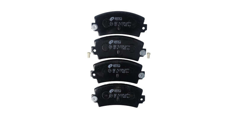 Brake Pads Rear Renault Espace [2][3] 1991 2003 (SAFELINE D3114S) (SET LH & RH Wheel)