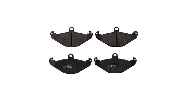 Brake Pads Rear Renault Expace 3 3.0L 2000 2001 (SAFELINE D3109S) (SET LH & RH Wheel)