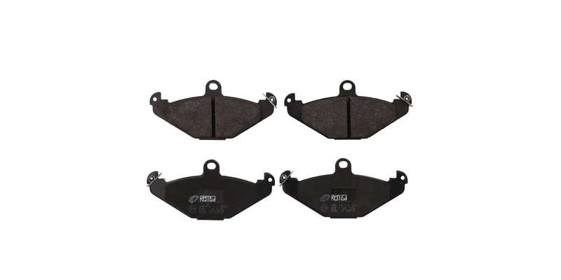 Brake Pads Rear Renault Expace 3 3.0L 2000 2001 (SAFELINE D3109S) (SET LH & RH Wheel)
