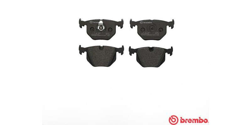 Brembo Brake Pads Rear Bmw 3 E46 ( Set Lh&Rh) (P06020)