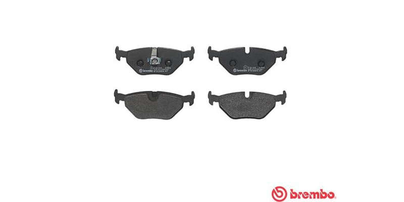 Brembo Brake Pads Rear Bmw 3 E46/ Z3/Z4 ( Set Lh&Rh) (P06025)