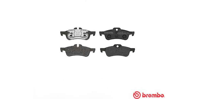 Brembo Brake Pads Rear Mini Cooper '01 ( Set Lh&Rh) (P06032)