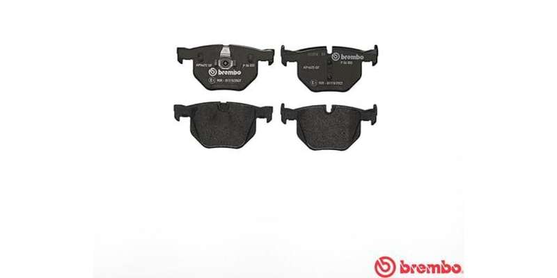 Brembo Brake Pads Rear Bmw 5 E60 ( Set Lh&Rh) (P06033)