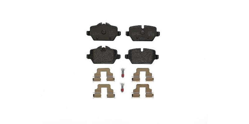 Brembo Brake Pads  Bmw 1 Series ( Set Lh&Rh) (P06037)