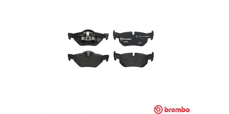 Brembo Brake Pads Rear Bmw 1 Series ( Set Lh&Rh) (P06038)