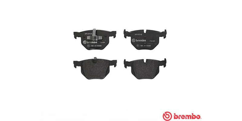 Brembo Brake Pads Rear Bmw 3 Series ( Set Lh&Rh) (P06039)