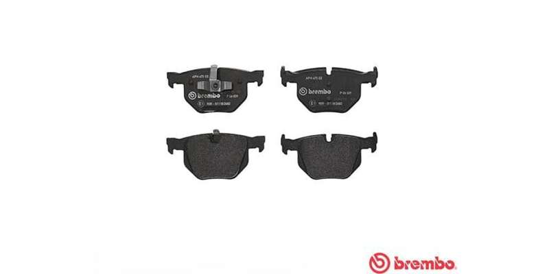 Brembo Brake Pads Rear Bmw 3 Series ( Set Lh&Rh) (P06039)