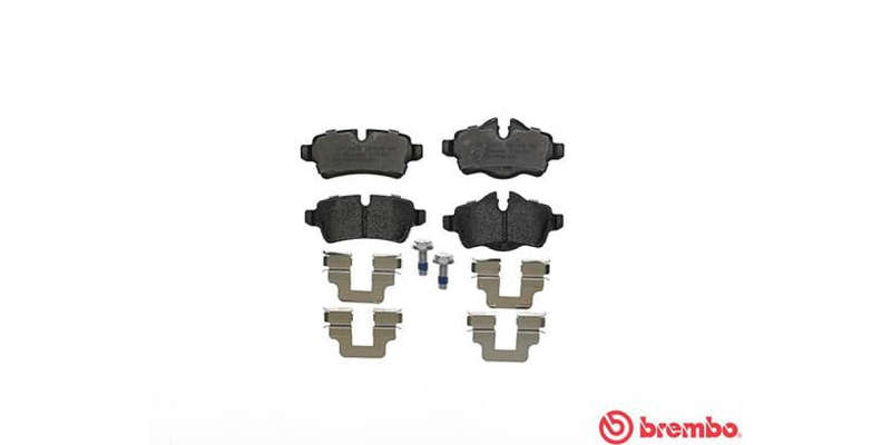 Brembo Brake Pads Rear Mini Cooper R56 ( Set Lh&Rh) (P06052)