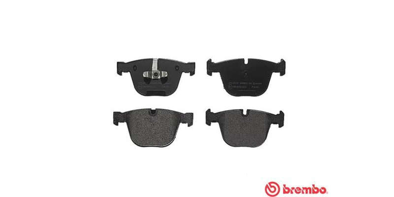 Brembo Brake Pads Rear Bmw 5 Gt F07/F01/ ( Set Lh&Rh) (P06053)
