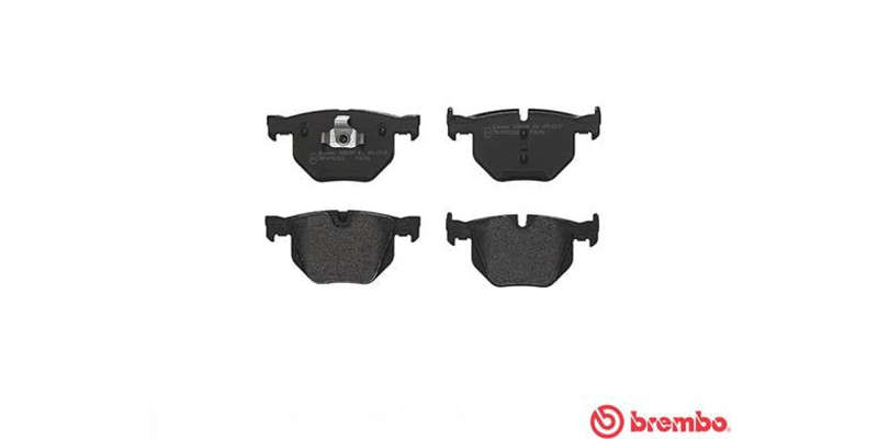 Brembo Brake Pads Rear Bmw X5 3.0Si E70 ( Set Lh&Rh) (P06056)