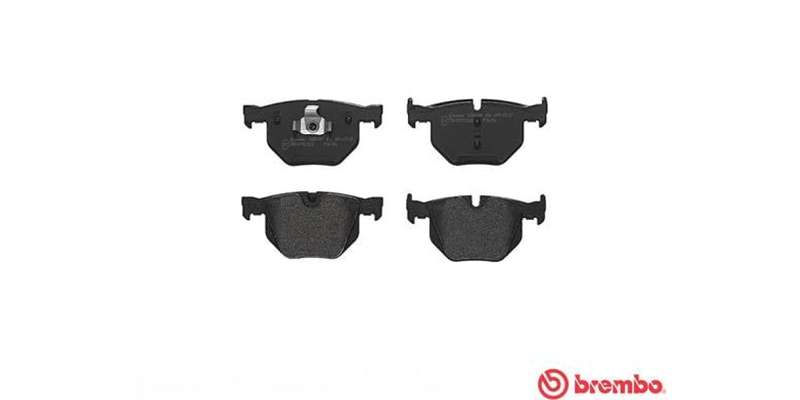 Brembo Brake Pads Rear Bmw X5 3.0Si E70 ( Set Lh&Rh) (P06056)