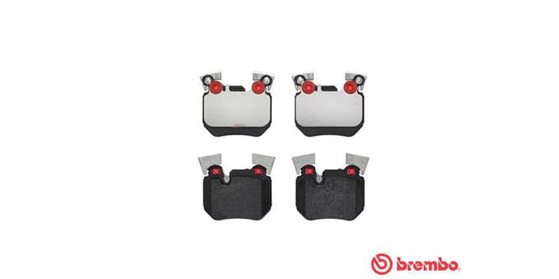 Brembo Brake Pads Rear Bmw E81/E90 ( Set Lh&Rh) (P06059)