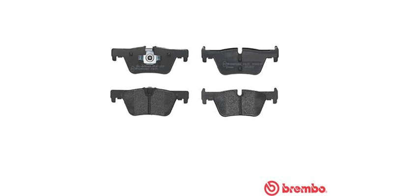 Brembo Brake Pads Rear Bmw 1 F20/ 3 F30 ( Set Lh&Rh) (P06071)