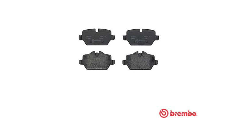 Brembo Brake Pads Rear Mini R60/R61 ( Set Lh&Rh) (P06080)