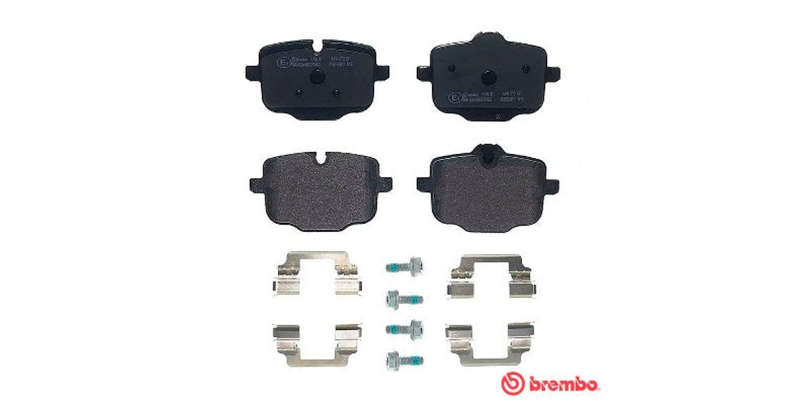 Brembo Brake Pads Rear Bmw 5 F90/G30/7 ( Set Lh&Rh) (P06101)