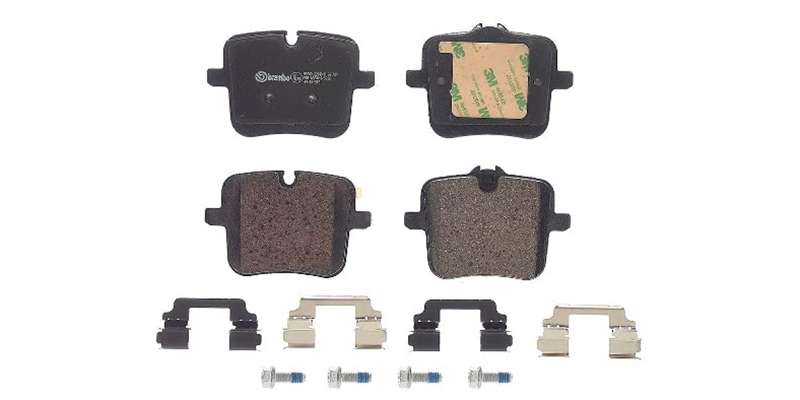 Brembo Brake Pads Rear Bmw ( Set Lh&Rh) (P06109)