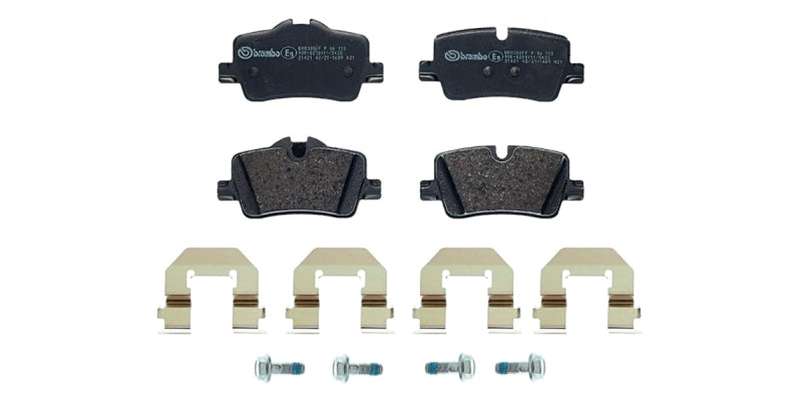 Brembo Brake Pads Rear Bmw ( Set Lh&Rh) (P06113)