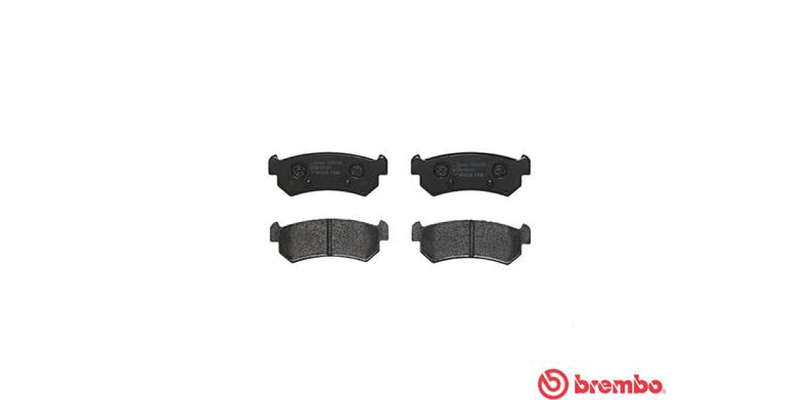Brembo Brake Pads Rear Chev Optra ( Set Lh&Rh) (P10001)
