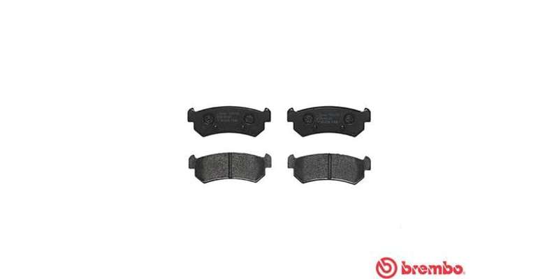 Brembo Brake Pads Rear Chev Optra ( Set Lh&Rh) (P10001)