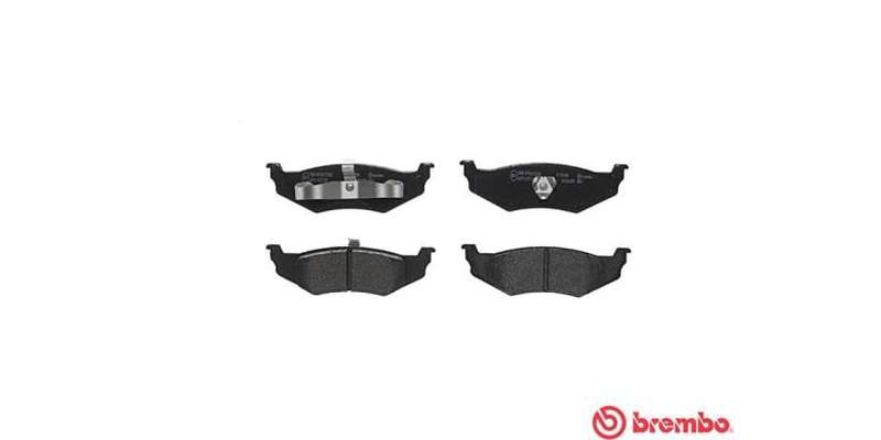 Brembo Brake Pads Rear Chrysler Neon ( Set Lh&Rh) (P11010)