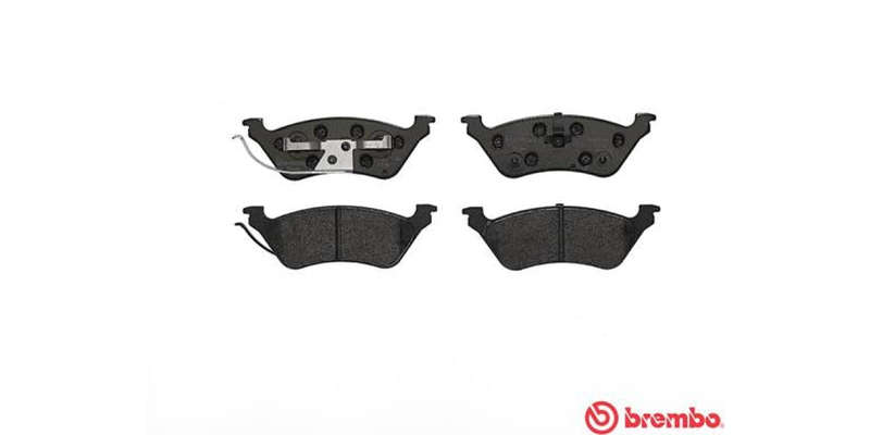 Brembo Brake Pads Rear Chrys Voyager ( Set Lh&Rh) (P11014)