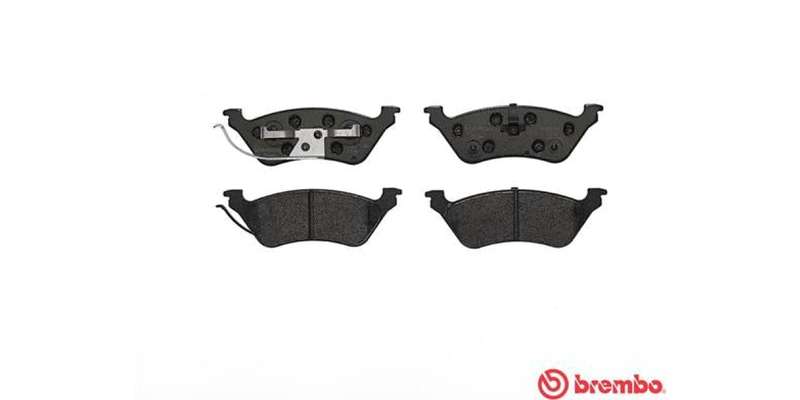 Brembo Brake Pads Rear Chrys Voyager ( Set Lh&Rh) (P11014)