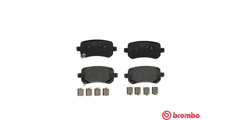 Brembo Brake Pads Rear Dodge Journey ( Set Lh&Rh) (P11021)