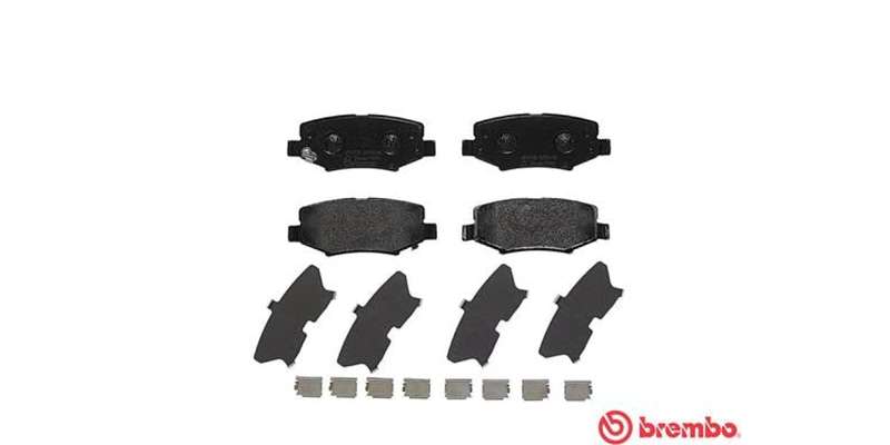 Brembo Brake Pads Rear Dodge Nitro ( Set Lh&Rh) (P18024)