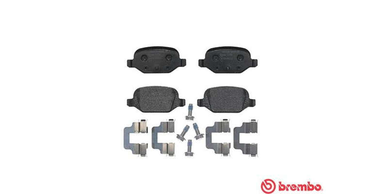Brembo Brake Pads Rear Fiat Punto ( Set Lh&Rh) (P23064)