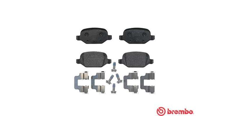 Brembo Brake Pads Rear Fiat Punto ( Set Lh&Rh) (P23064)