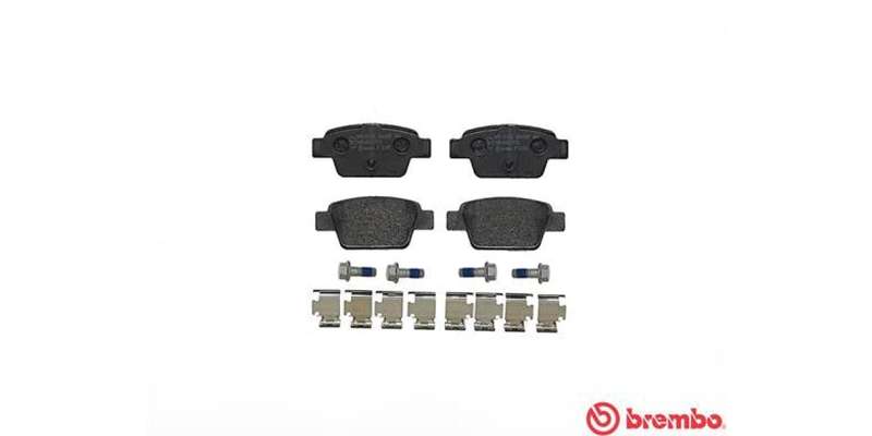 Brembo Brake Pads Rear Alfa Mito ( Set Lh&Rh) (P23080)