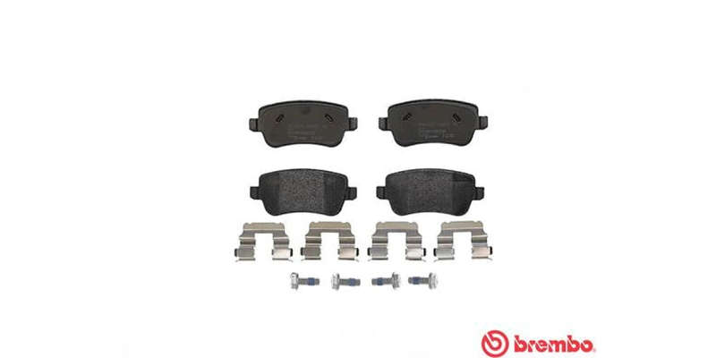Brembo Brake Pads Rear Fiat Croma ( Set Lh&Rh) (P23101)