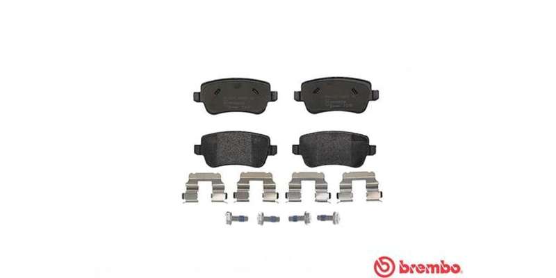 Brembo Brake Pads Rear Fiat Croma ( Set Lh&Rh) (P23101)