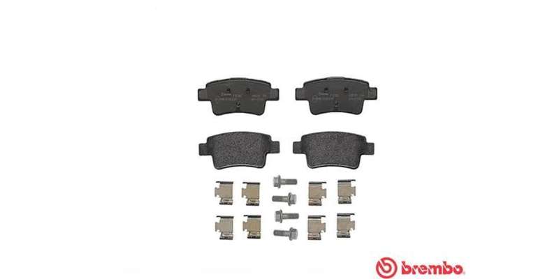 Brembo Brake Pads Rear Opel Corsa 1.6Op ( Set Lh&Rh) (P23104)