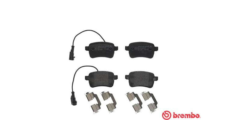 Brembo Brake Pads Rear Alfa Giulietta1. ( Set Lh&Rh) (P23133)
