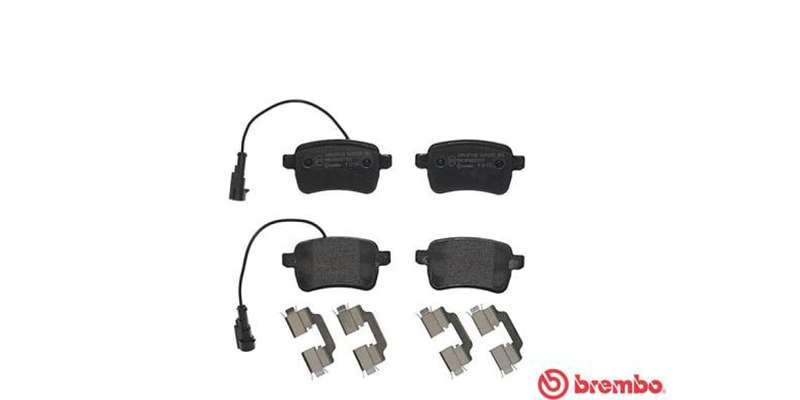 Brembo Brake Pads Rear Alfa Giulietta1. ( Set Lh&Rh) (P23133)
