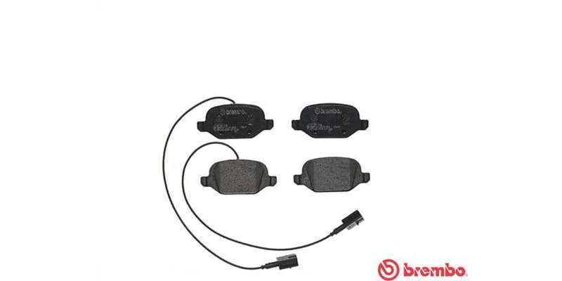 Brembo Brake Pads Rear Fiat 500 ( Set Lh&Rh) (P23146)