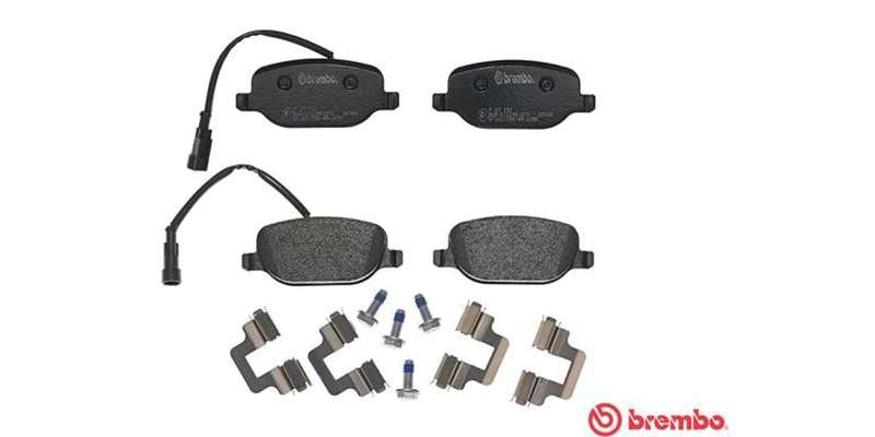 Brembo Brake Pads Rear Alfa Giulietta Qv ( Set Lh&Rh) (P23152)