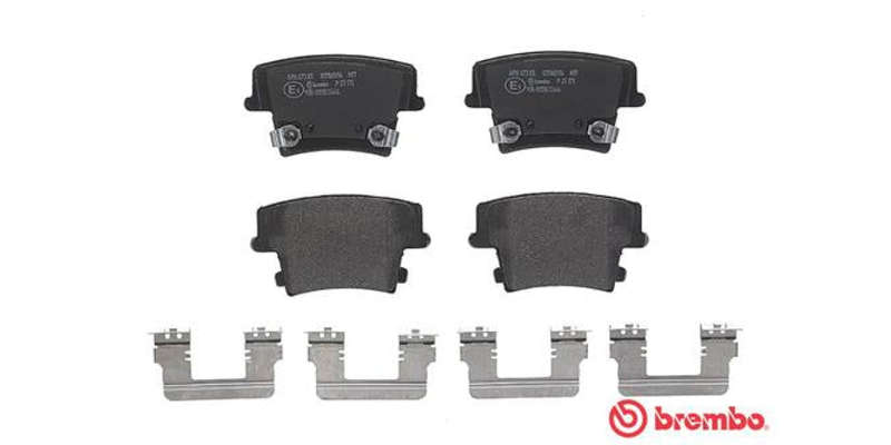 Brembo Brake Pads Rear Chrysler 300C ( Set Lh&Rh) (P23175)