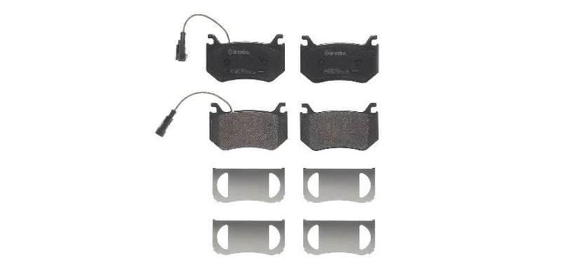 Brembo Brake Pads Rear Alfa Romeo ( Set Lh&Rh) (P23184)