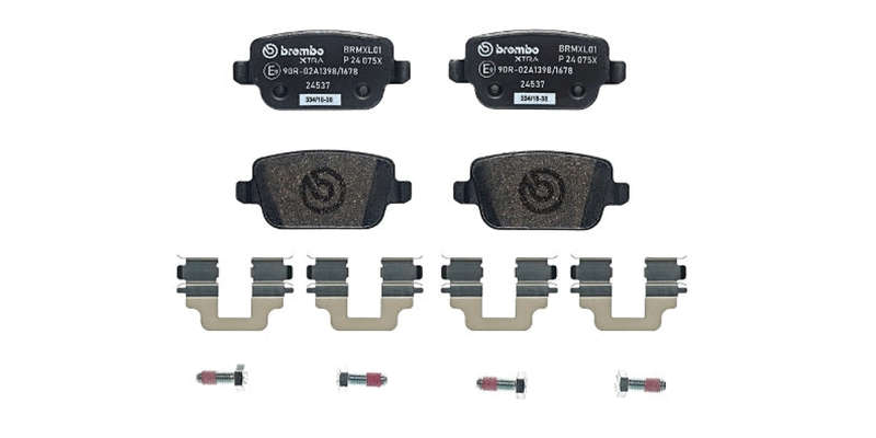 Brembo Brake Pads Rear Ford Focus Ii /Kuga ( Set Lh&Rh) (P24075X)