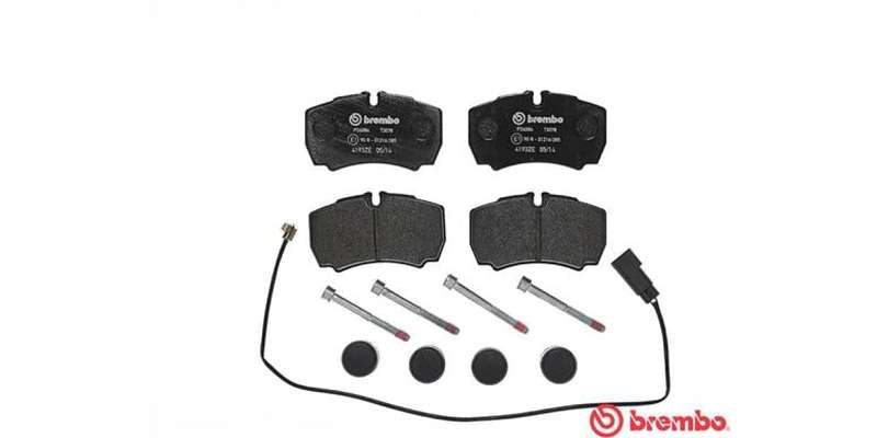 Brembo Brake Pads Rear Ford Transit ( Set Lh&Rh) (P24084)