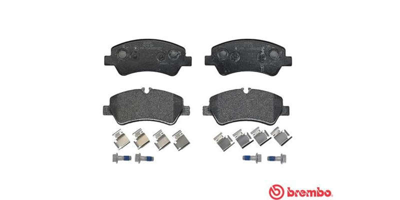 Brembo Brake Pads Rear Ford Transit ( Set Lh&Rh) (P24160)