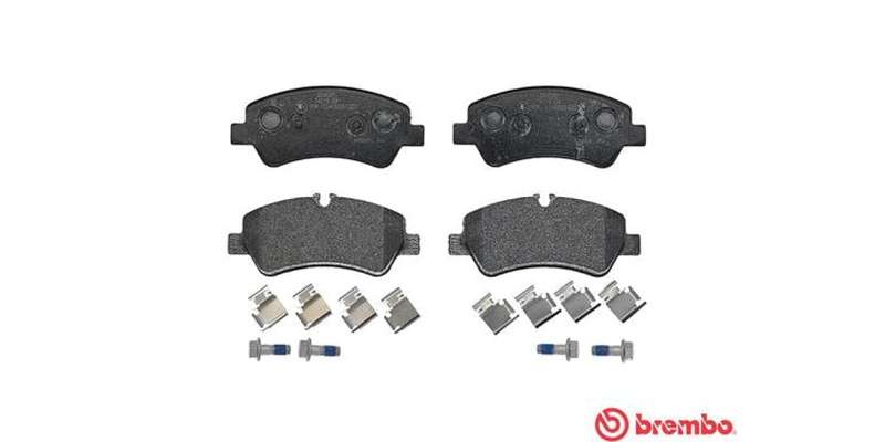 Brembo Brake Pads Rear Ford Transit ( Set Lh&Rh) (P24160)
